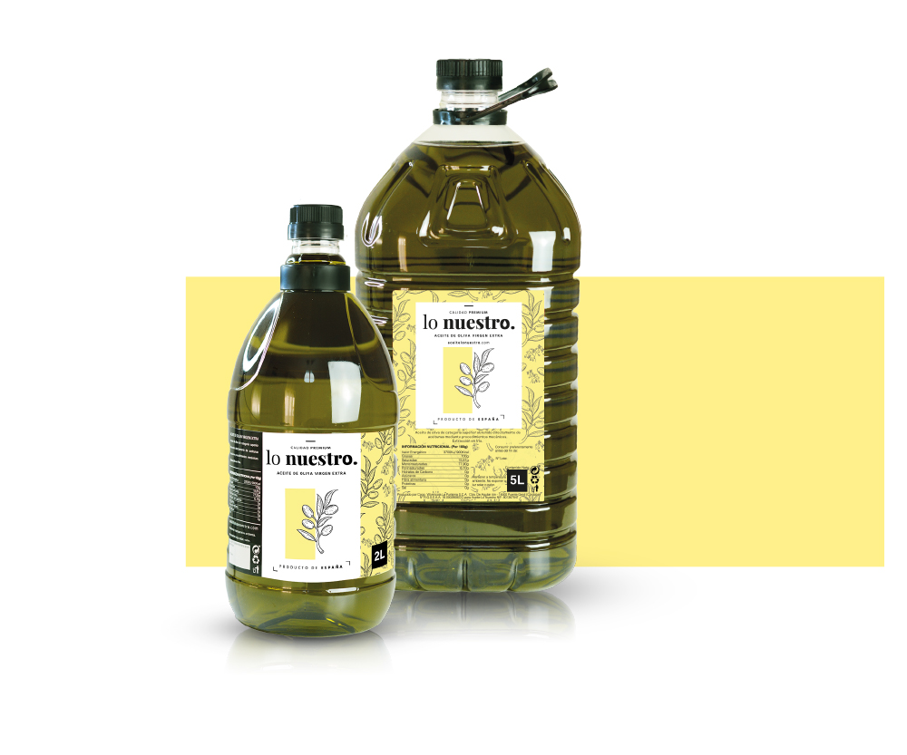 Packs de aceite de oliva económico Lo Nuestro